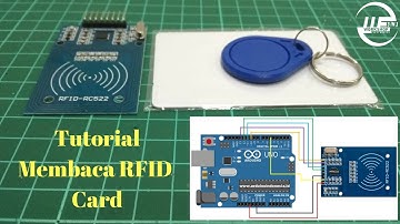 Tutorial Cara Membaca RFID Card dan RFID Tag menggunakan RFID Reader RC522
