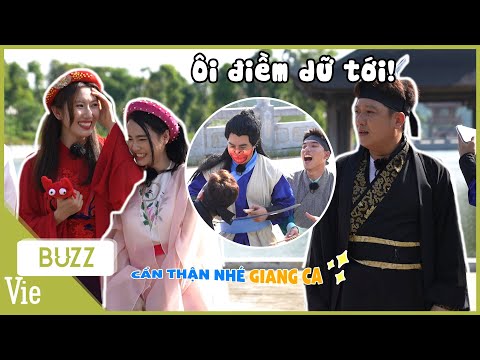 Video Trường Giang bị đàn em chọc ghẹo vì quỳ trước Nhã... - YouTube