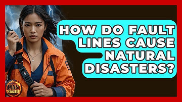 How Do Fault Lines Cause Natural Disasters? - Man vs. Disaster