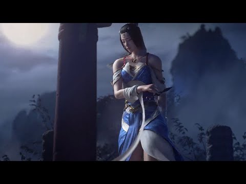 游戏美女欣赏~天涯明月刀手游动画CG高燃官方宣传片