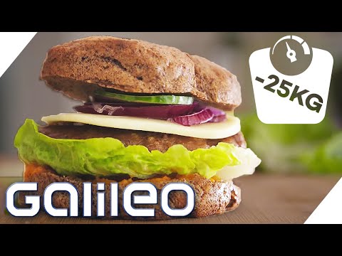 Video: Diät-Hamburger-Rezept