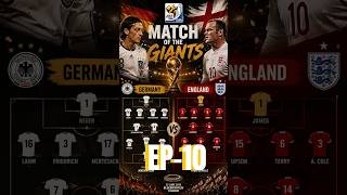 EP 10 (50/60) ROBBERY : Neuer Caught It &amp; Walked Away 😤 | Germany vs England | 2010 World Cup | R016