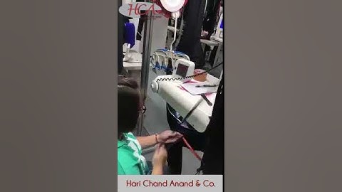 LS 6021 Lensh Cord inserting machine