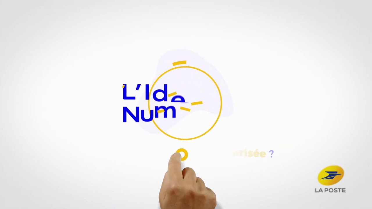 L Identite Numerique La Poste