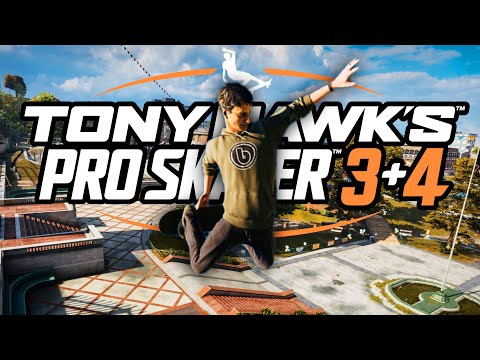 What You Need To Know About Thps 3 + 4! (bam Margera? Confirmed Skaters, New Levels And More)