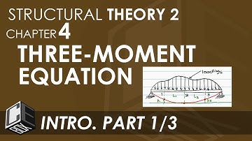Chapter 4 Three Moment Equation Introduction Part 1 (PH)