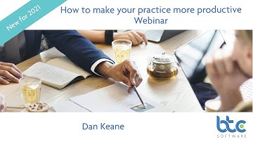 Webinar: Integrating accounting and tax software - How to make your practice more productive