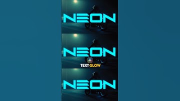 Text glow in DaVinci Resolve