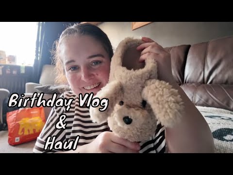 MY BIRTHDAY VLOG & WHAT I GOT FOR MY BIRTHDAY!