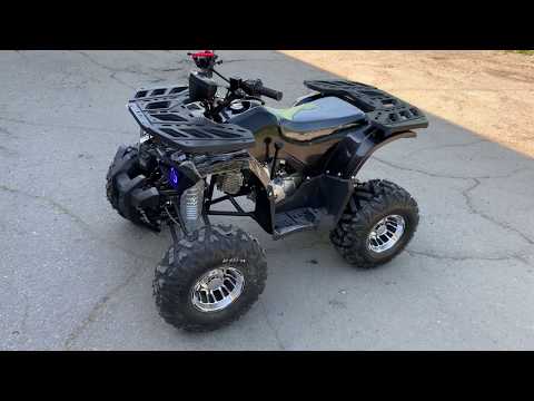 Квадроцикл ATV 125 см3