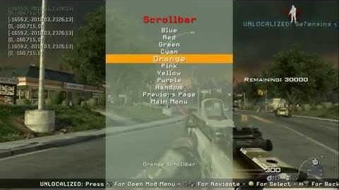 Mw2 Spec Ops Mod Menu [XBOX ISO]