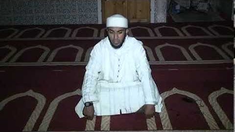 القارئ محمد لوبيهي ابن مدينة أسفي