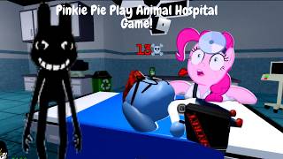 Pinkie Pie Plays Animal Hospital Game!