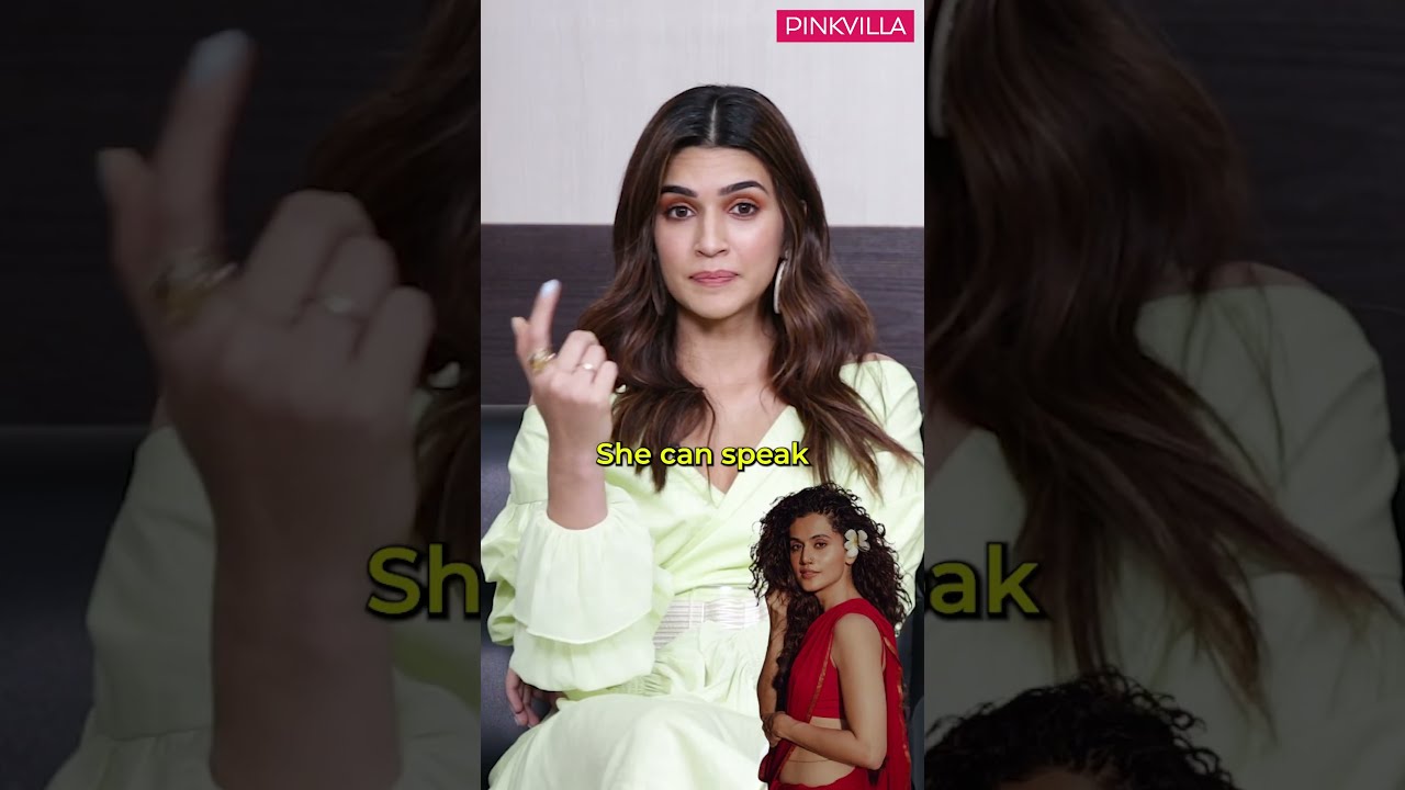 Kriti Sanon Reveals SHOCKING Details About Actresses In Rapid Fire Round Shorts Game Bollywood