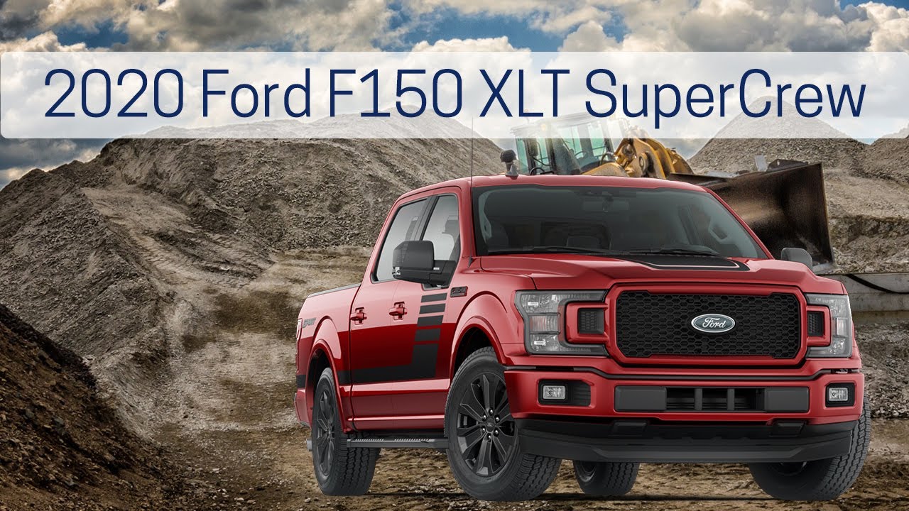 2020 Ford F150 XLT SuperCrew Walkaround | Learn the Features of the 2020 F150