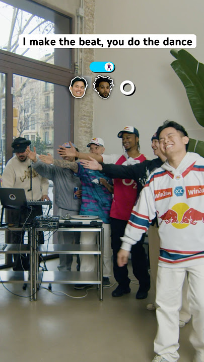 can they dance to the DJ's beats? 🎧 MT Pop, Diablo & DJ Just-A-Kid #redbulldance