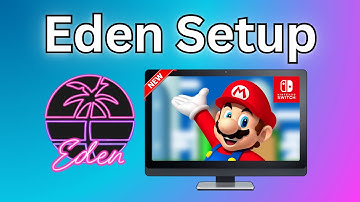 Play Switch Games on PC in 2025! Eden Setup Guide
