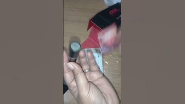 MAC Ruby Woo Lipstick lets unbox 🥰💋#makeup #lipstick #viral #short #mac