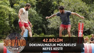 Dokunulmazlık oyununda büyük mücadele! | 42.Bölüm | Survivor 2018