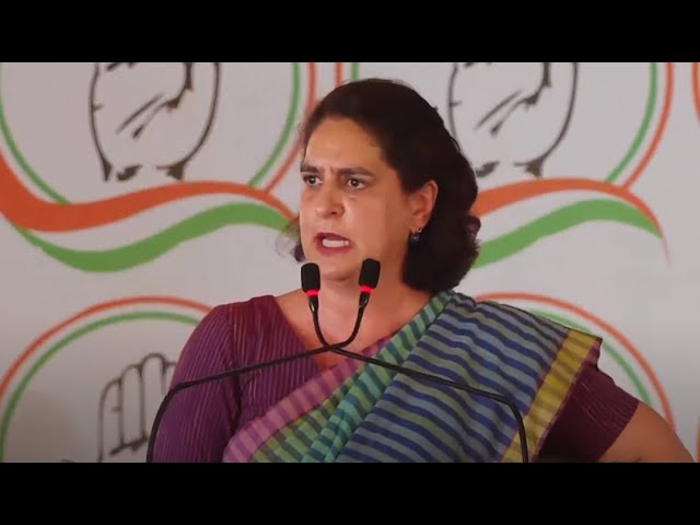 🔴LIVE: மத்திய பிரதேசத்தில் பிரியங்கா காந்தி பரப்புரை | Priyanka Campaign  Morena, Madhya Pradesh