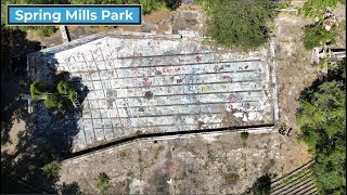 Abandoned Spring Mills Recreational Park