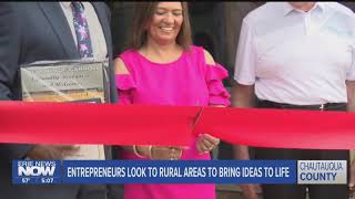 Entrepreneurs Look to Rural Areas in Chautauqua County to Bring Ideas to Life