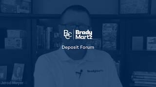 Deposit Forum
