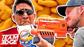 Goldfish Tasting Challenge!!