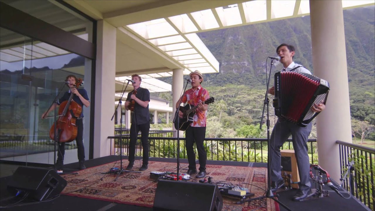 Streetlight Cadence - Lights Out (HiSessions.com Acoustic Live!)