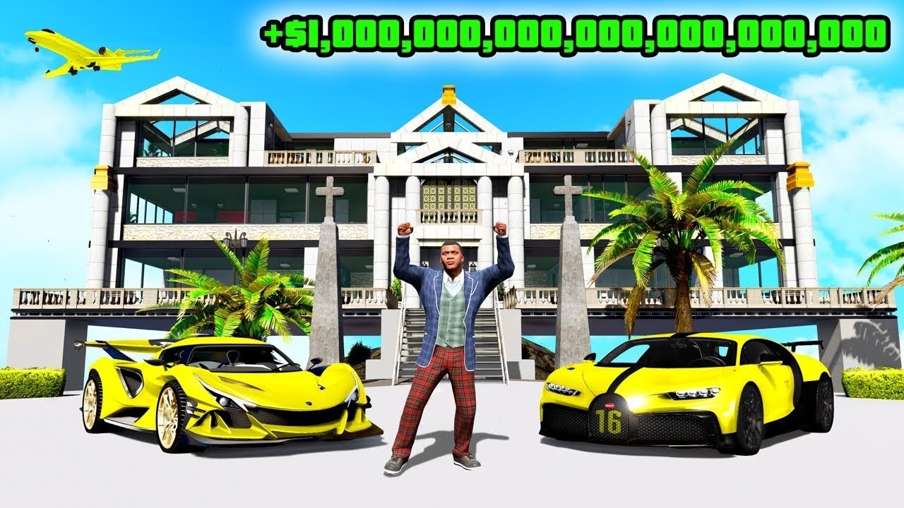 GASTANDO $1.000.000.000 en GTA 5