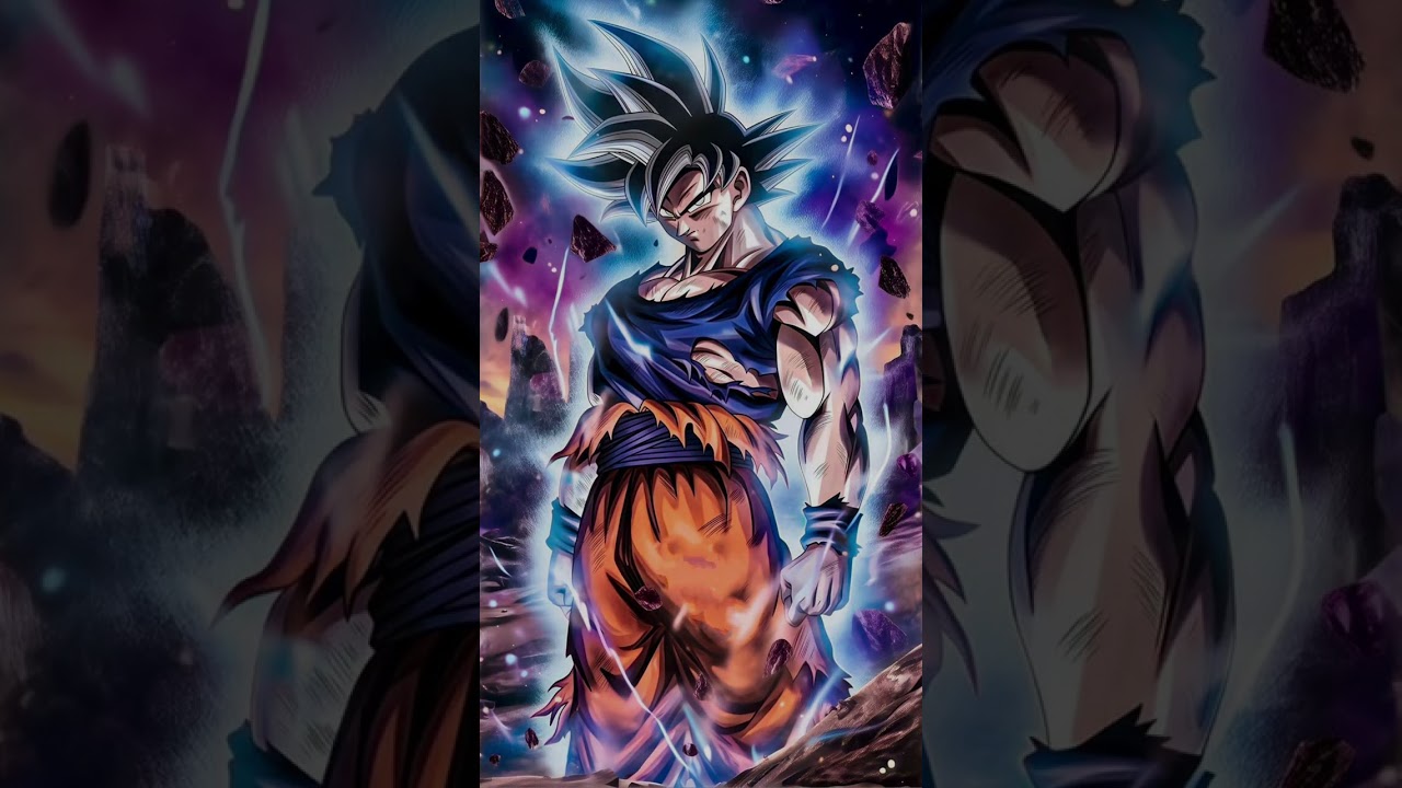 Ultra Heart, Saiyan Soul .Goku Ultra instint Song (Music video )