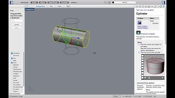 Important tools in rhino part 3