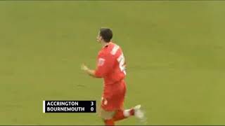 Accrington Stanley 3-0 Bournemouth (15th November 2008)