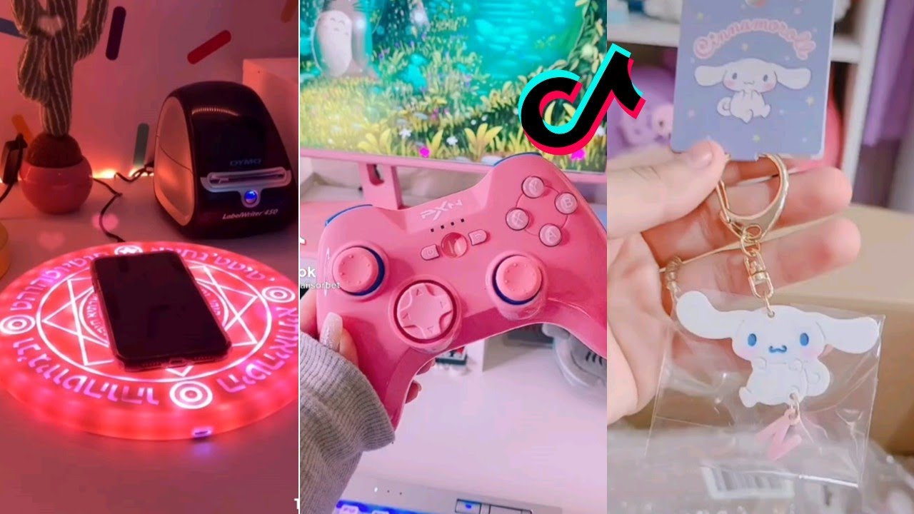 Cute Kawaii Amazon Finds TikTok Compilations 🌈📦 YouTube