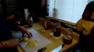 Making A All Natural Honey Cough Syrup screenshot 4