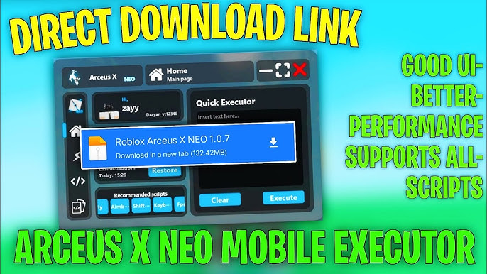 How to Get Arceus X Neo Key (December 2023)