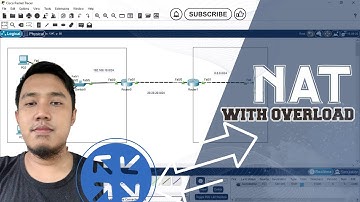 Cara Konfigurasi NAT With Overload (PAT) di Cisco Packet Tracer 🔥 Mudah & Lengkap!