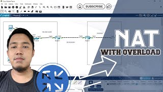 Cara Konfigurasi NAT With Overload (PAT) di Cisco Packet Tracer 🔥 Mudah & Lengkap! Cara Konfigurasi NAT With Overload (PAT) di Cisco Packet Tracer 🔥 Mudah & Lengkap!