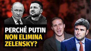Perché Putin non elimina Zelensky? Il parere di Giacomo Gabellini