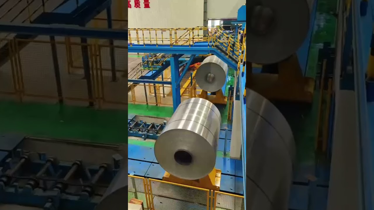 Take a look at the aluminum coil workshop first