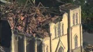 Aerials of the Goderich Tornado Site