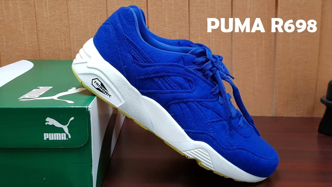 PUMA R698 Unboxing - YouTube