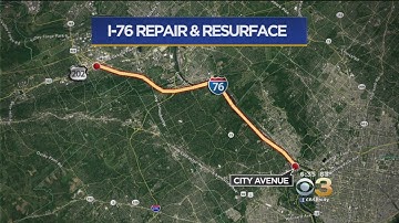 Improvement Project To Get Underway For 12-Miles Of I-76