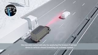 Ford Transit Adaptive Cruise Control  Stoneacre