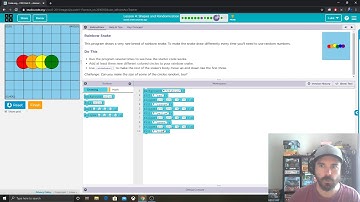 Year 9 Code.org Chapters 4 & 5 (Variables)