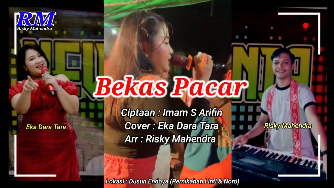 Bekas Pacar Versi Orgen Tunggal ( Zona Ganjur Kalimantan ) - Eka Dara Tara || Risky Mahendra 