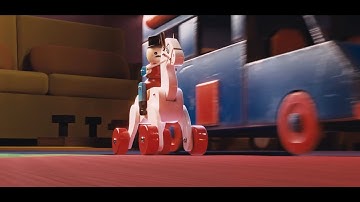 Rough Layout for Endless Engines  @pwnisher 3D Community Render Challenge