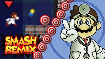 Smash 64 Break The Targets With Unintended Characters Dr. Mario