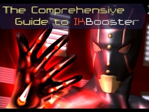 The Comprehensive Guide to IKBooster: Relative Motion Loading, Motion Capture, Dynamics