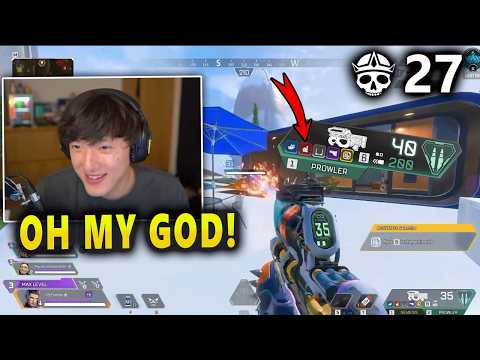 iiTzTimmy goes demon mode & breaks his kill record in SoloQ Ranked (27 kills)